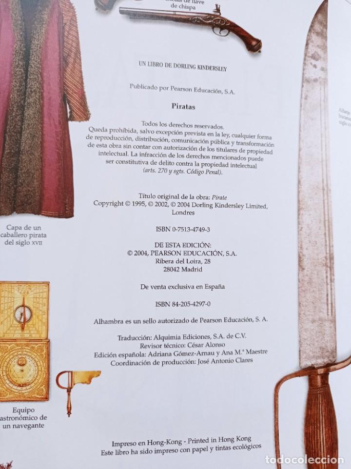 Libros de segunda mano: Piratas - 2004 - Pearson - Foto 2