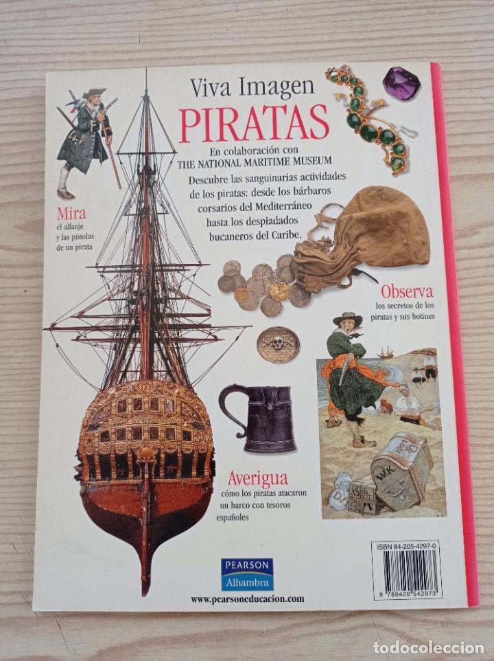 Libros de segunda mano: Piratas - 2004 - Pearson - Foto 4