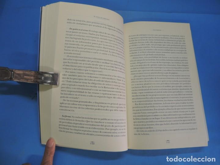 Libros de segunda mano: EL ESTILO DE PERIODISTA.- ALEX GRIJELMO - Foto 3