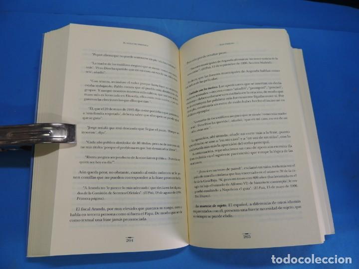 Libros de segunda mano: EL ESTILO DE PERIODISTA.- ALEX GRIJELMO - Foto 4