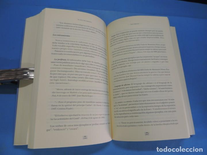 Libros de segunda mano: EL ESTILO DE PERIODISTA.- ALEX GRIJELMO - Foto 5