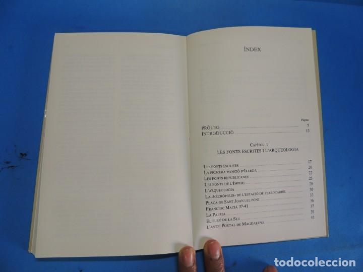 Libros de segunda mano: LLEIDA ROMANA .- ARTURO P&Eacute;REZ - Foto 5