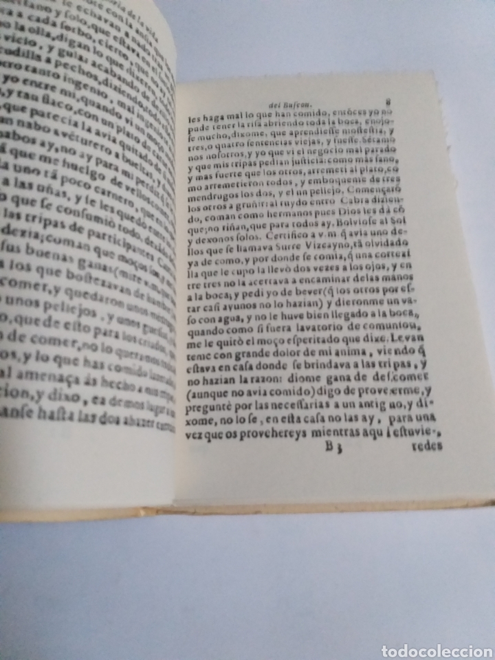 Libros de segunda mano: Historia de la vida del Busc&oacute;n Francisco de Quevedo . Facs&iacute;mil - Foto 10