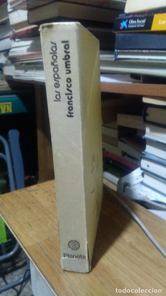 Libros de segunda mano: LAS ESPA&Ntilde;OLAS, FRANCISCO UMBRAL, ED. PLANETA - Foto 1