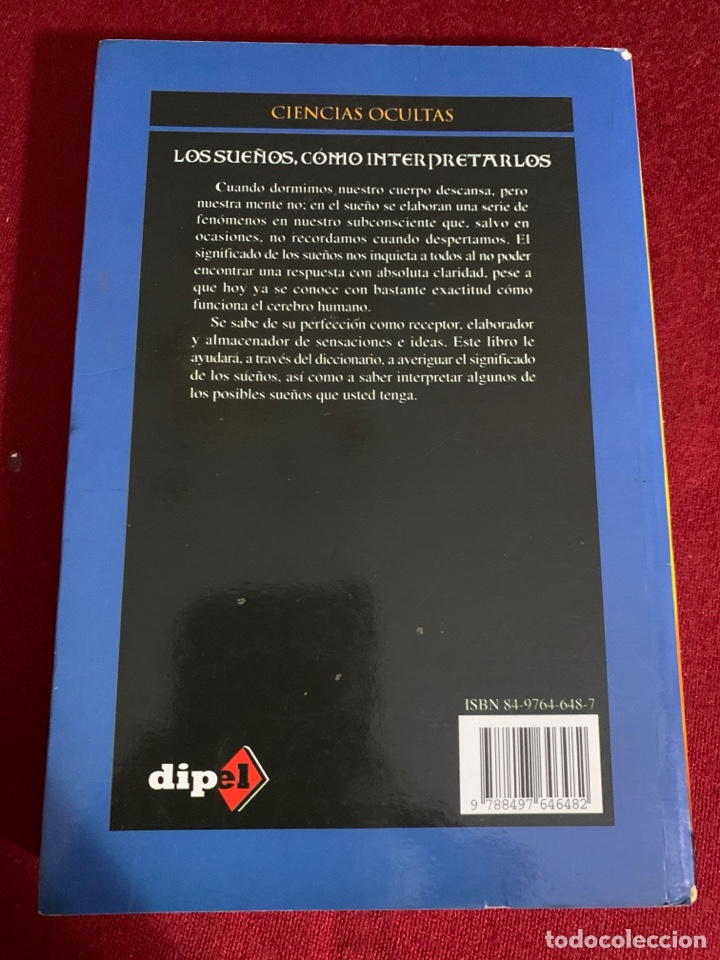 Libros de segunda mano: Los sue&ntilde;os, c&oacute;mo interpretarlos. M. Machelli. - Foto 2