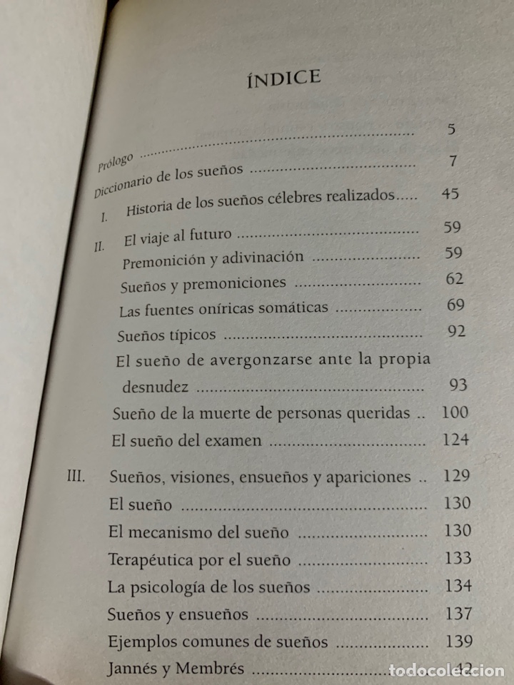 Libros de segunda mano: Los sue&ntilde;os, c&oacute;mo interpretarlos. M. Machelli. - Foto 3