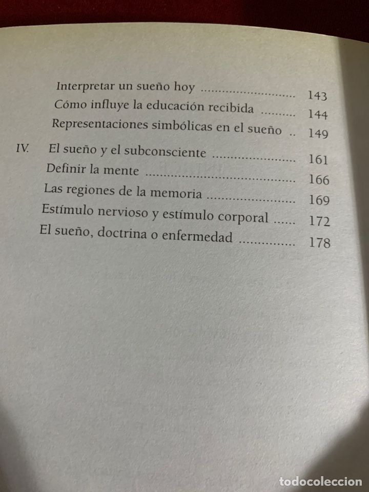 Libros de segunda mano: Los sue&ntilde;os, c&oacute;mo interpretarlos. M. Machelli. - Foto 4