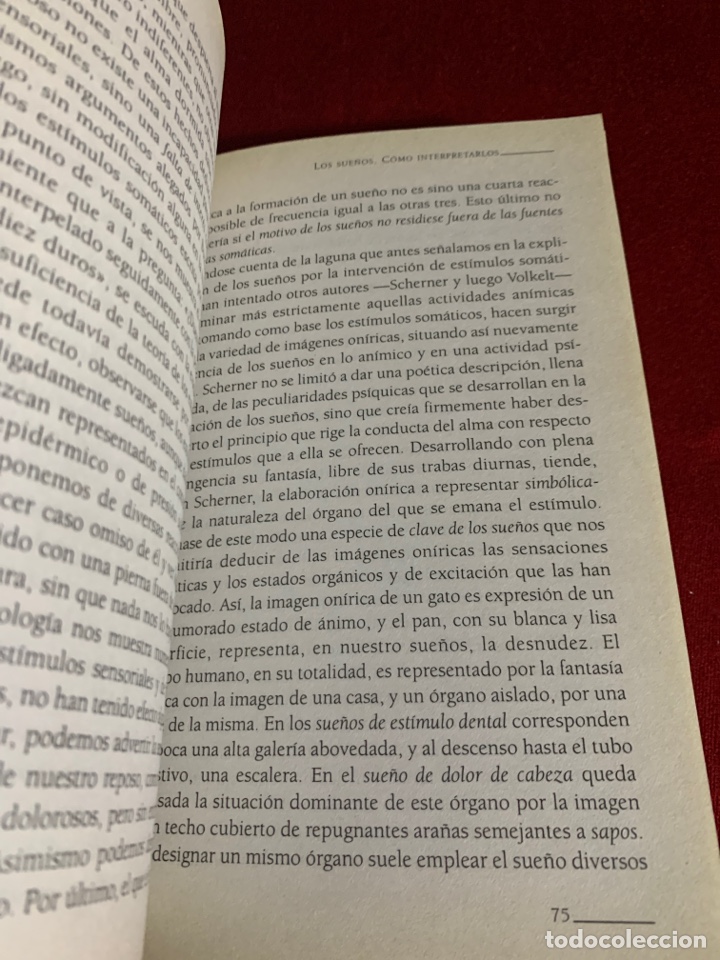 Libros de segunda mano: Los sue&ntilde;os, c&oacute;mo interpretarlos. M. Machelli. - Foto 5
