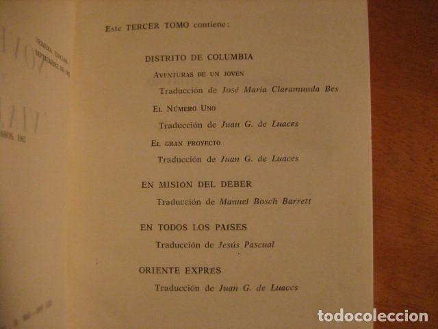 Libros de segunda mano: Novelas II. DOS PASSOS, John. Editorial Planeta 1962 - Foto 5
