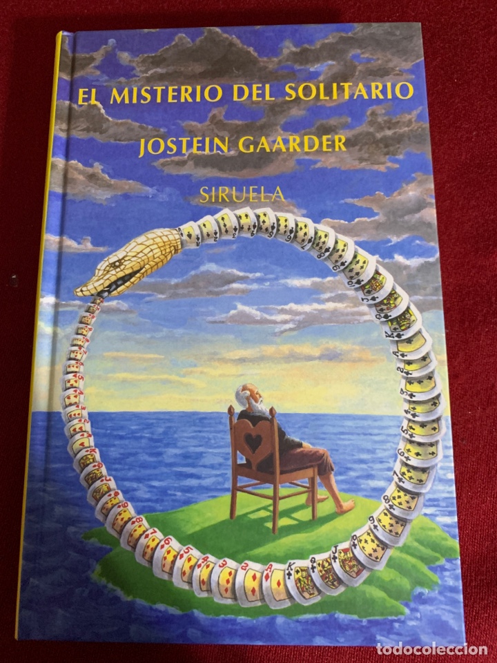 Libros de segunda mano: El misterio del solitario. Jostein Gaarder. - Foto 1