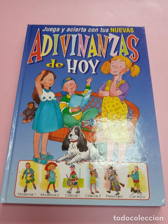Second hand books: LIBRO-ADIVINANZAS DE HOY-GRAFALCO-EXCELENTE-COLECCIONISTAS-VER FOTOGRAF&Iacute;AS.