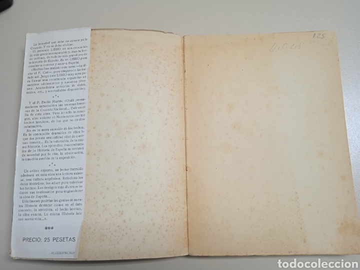 Libros de segunda mano: Madre Espa&ntilde;a (Enrique Basabe, 1951) - Foto 2