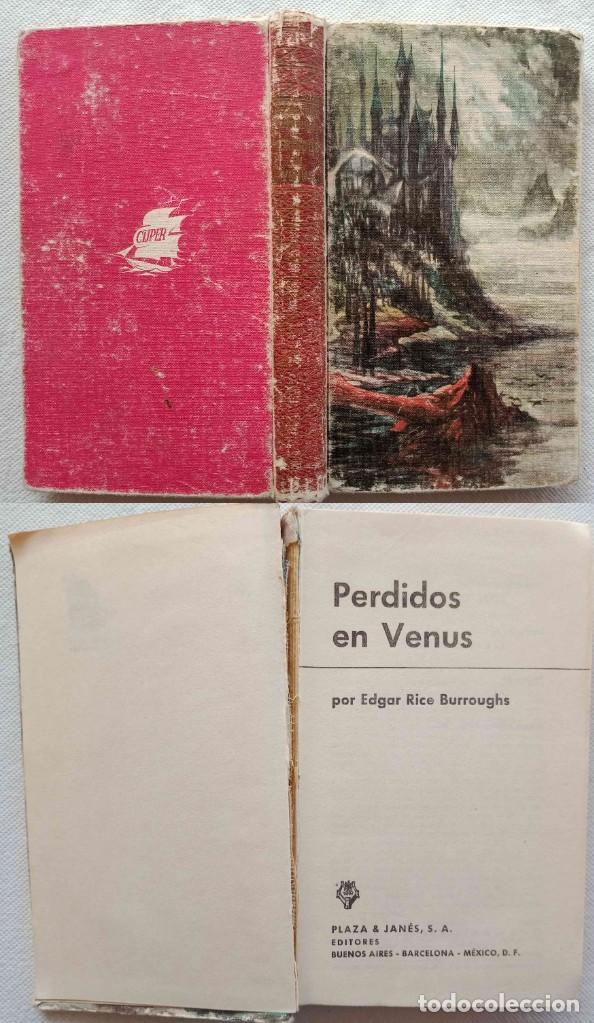 Libros de segunda mano: PERDIDOS EN VENUS - EDGAR RICE BURROUGHS. 1961 - Foto 1