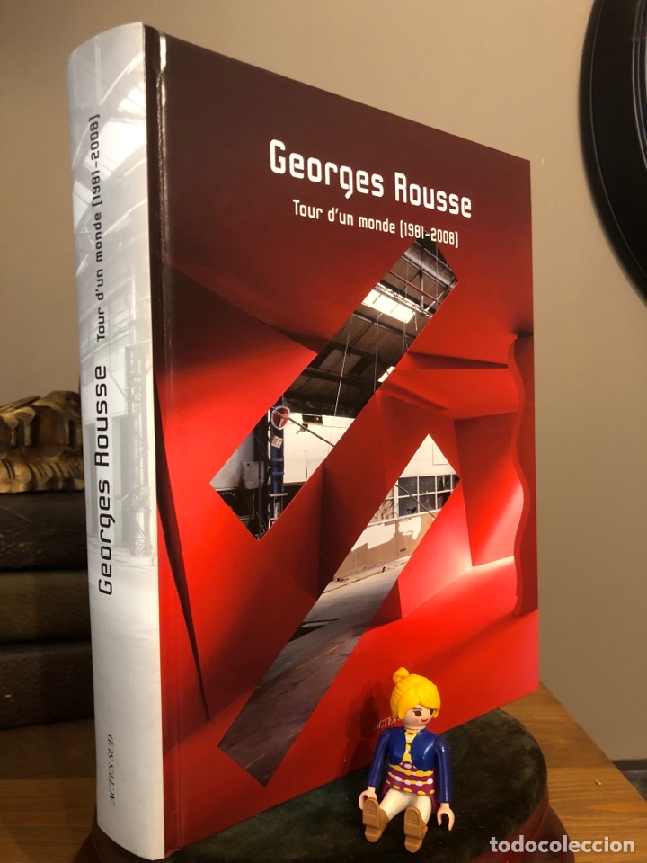 Libros de segunda mano: GEORGES ROUSSE TOUR D&rsquo;UN MONDE 1981-2008 - Foto 1