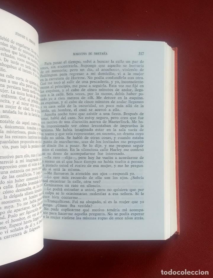 Libros de segunda mano: JEROME K. JEROME - OBRAS SELECTAS - Foto 6