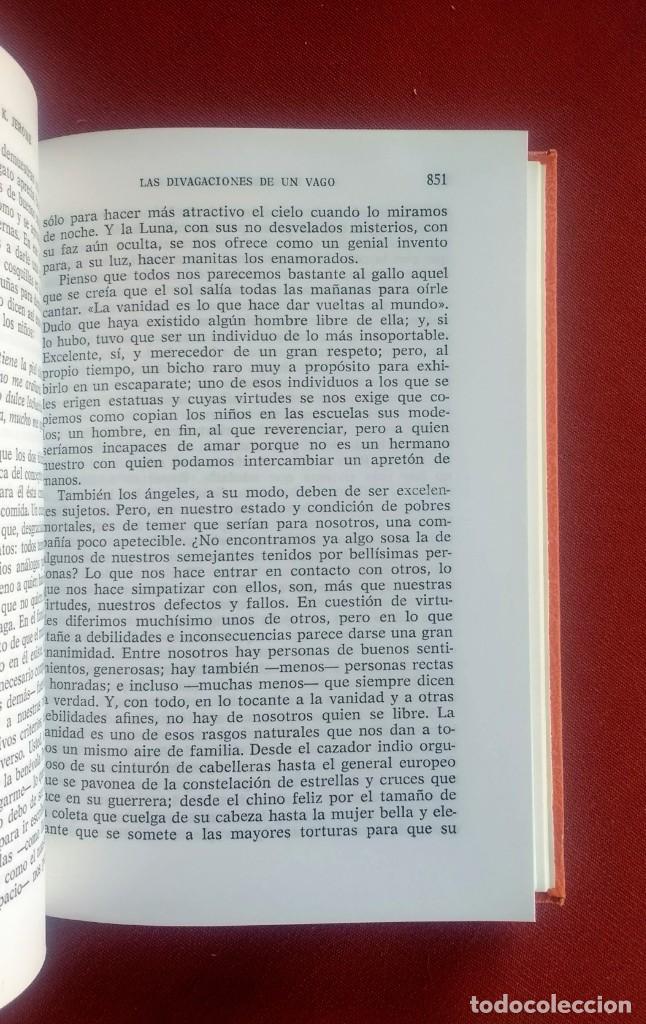 Libros de segunda mano: JEROME K. JEROME - OBRAS SELECTAS - Foto 7