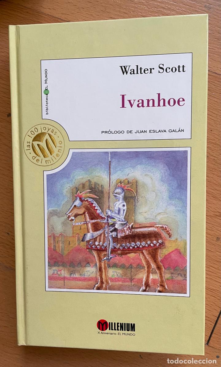 Libros de segunda mano: IVANHOE, Walter Scott, Millenium - Foto 1