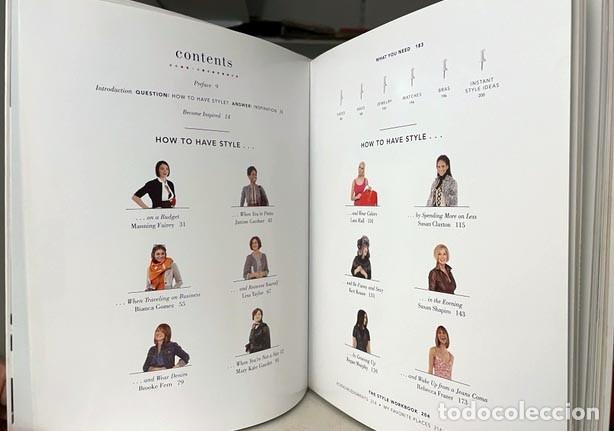 Libros de segunda mano: Isaac Mizrahi : How to Have Style. (C&oacute;mo tener estilo... Moda. Ropa. Complementos - Foto 4