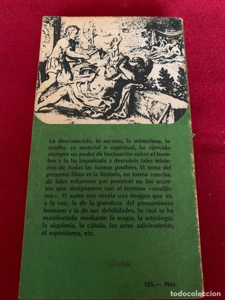 Libros de segunda mano: Historia del ocultismo. Dr. Frederick Koning. - Foto 2