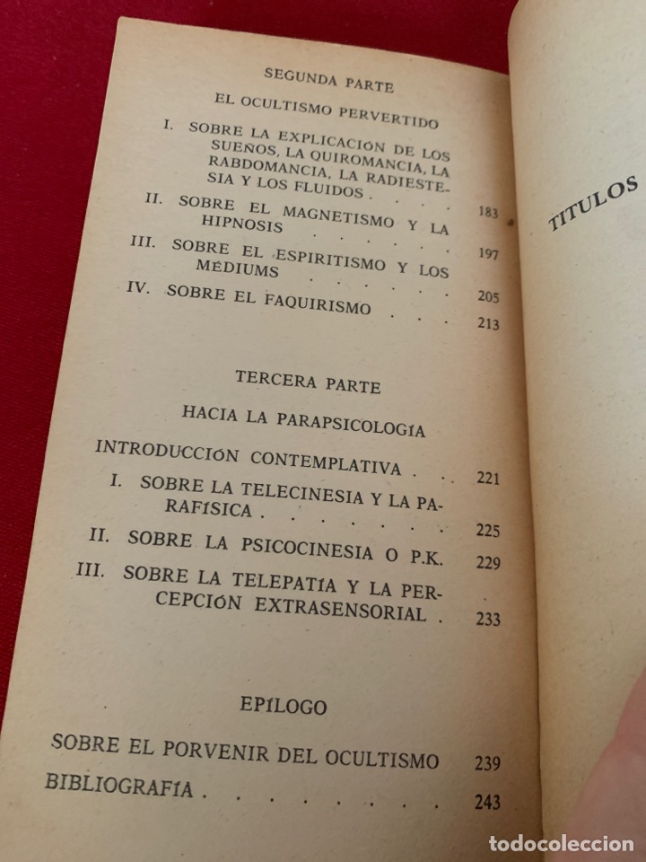 Libros de segunda mano: Historia del ocultismo. Dr. Frederick Koning. - Foto 4