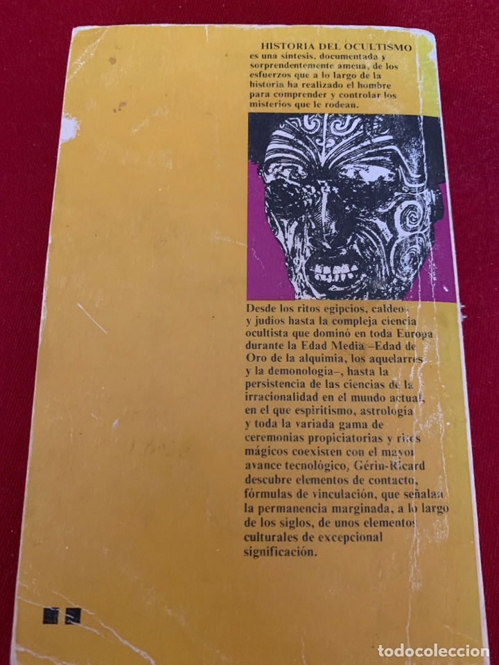 Libros de segunda mano: Historia del ocultismo. L. de G&eacute;rin-Ricard - Foto 2