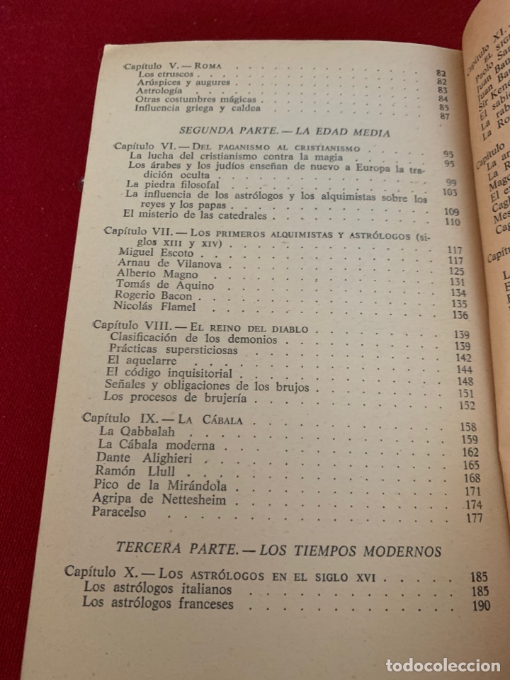 Libros de segunda mano: Historia del ocultismo. L. de G&eacute;rin-Ricard - Foto 4