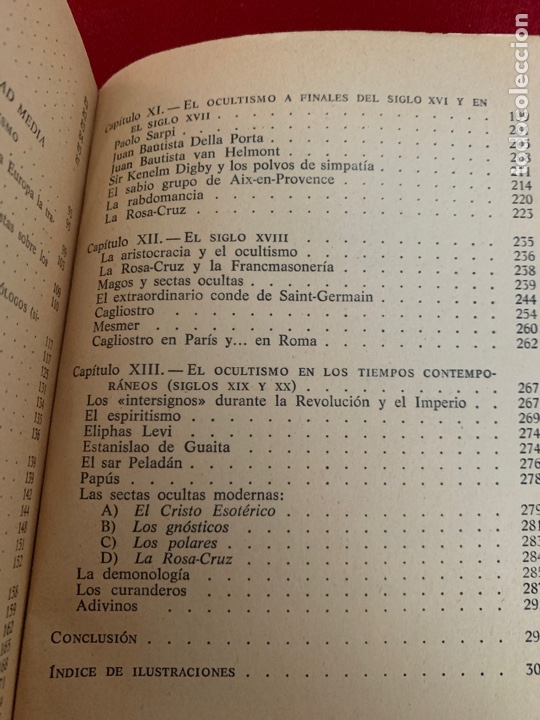 Libros de segunda mano: Historia del ocultismo. L. de G&eacute;rin-Ricard - Foto 5