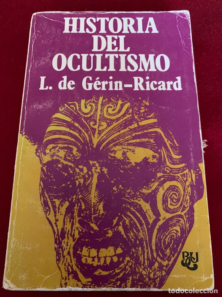 Libros de segunda mano: Historia del ocultismo. L. de G&eacute;rin-Ricard - Foto 1