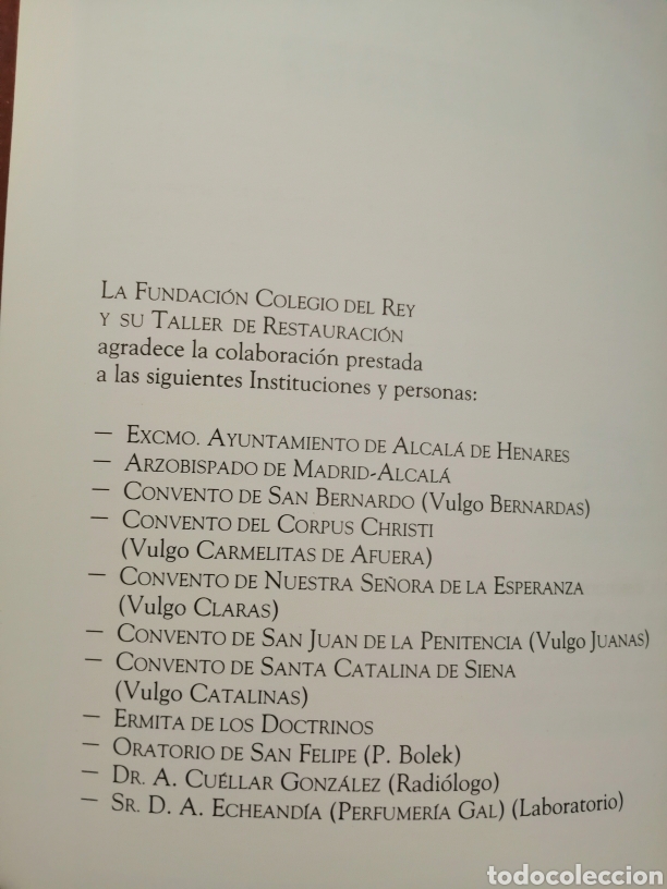 Libros de segunda mano: RESTAURACI&Oacute;N EN ALCAL&Aacute; - Foto 3