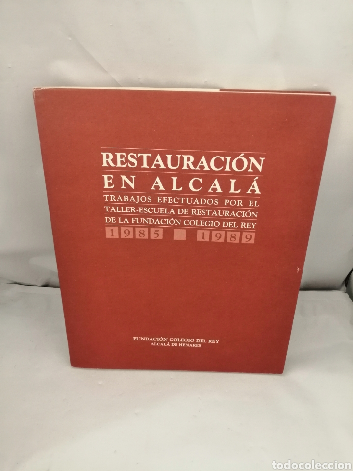 Libros de segunda mano: RESTAURACI&Oacute;N EN ALCAL&Aacute; - Foto 1