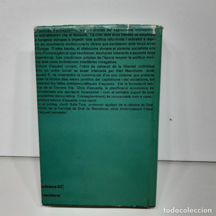 Libros de segunda mano: LLIBRE - LLIBERTAT, PODER I PLANIFICACI&Oacute; DEMOCRATICA - KARL MANHEIM / 15.626 - Foto 2