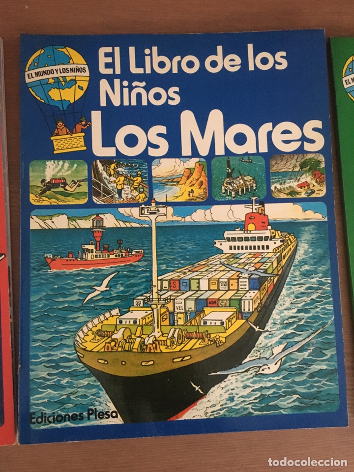 Libros de segunda mano: Coleccion El Libro de los Ni&ntilde;os. Ediciones Plesa. Completa. - Foto 3