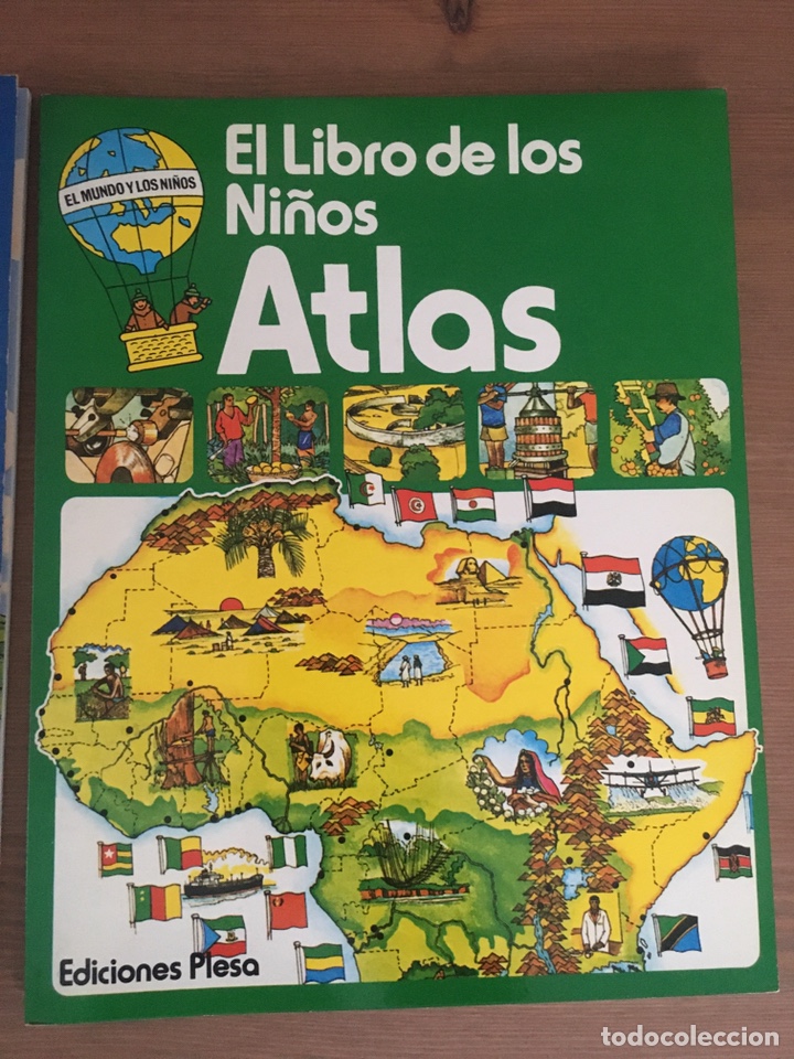 Libros de segunda mano: Coleccion El Libro de los Ni&ntilde;os. Ediciones Plesa. Completa. - Foto 4