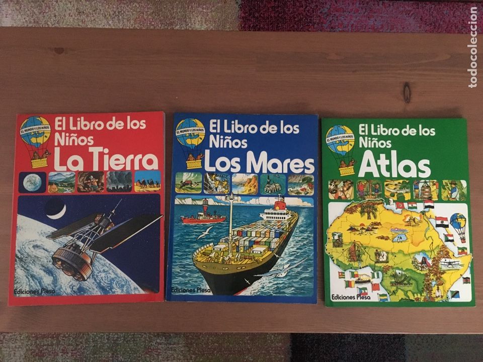 Libros de segunda mano: Coleccion El Libro de los Ni&ntilde;os. Ediciones Plesa. Completa. - Foto 1