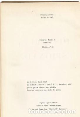 Libros de segunda mano: HISTORIA DEL ESPIONAJE - D. PASTOR PETIT - Foto 2