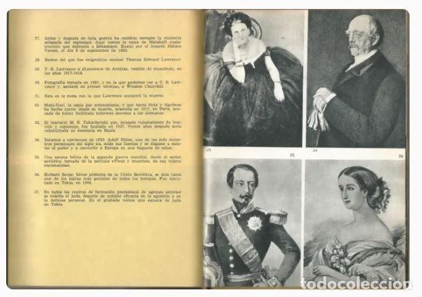 Libros de segunda mano: HISTORIA DEL ESPIONAJE - D. PASTOR PETIT - Foto 4