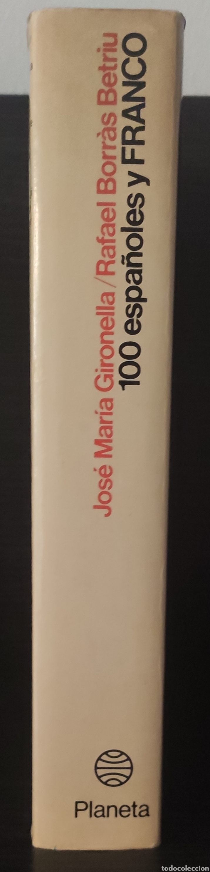 Libros de segunda mano: 100 espa&ntilde;oles y Franco. - Foto 3