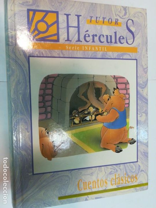 Libros de segunda mano: Tutor H&eacute;rcules. Cuentos cl&aacute;sicos SA6576 - Foto 1