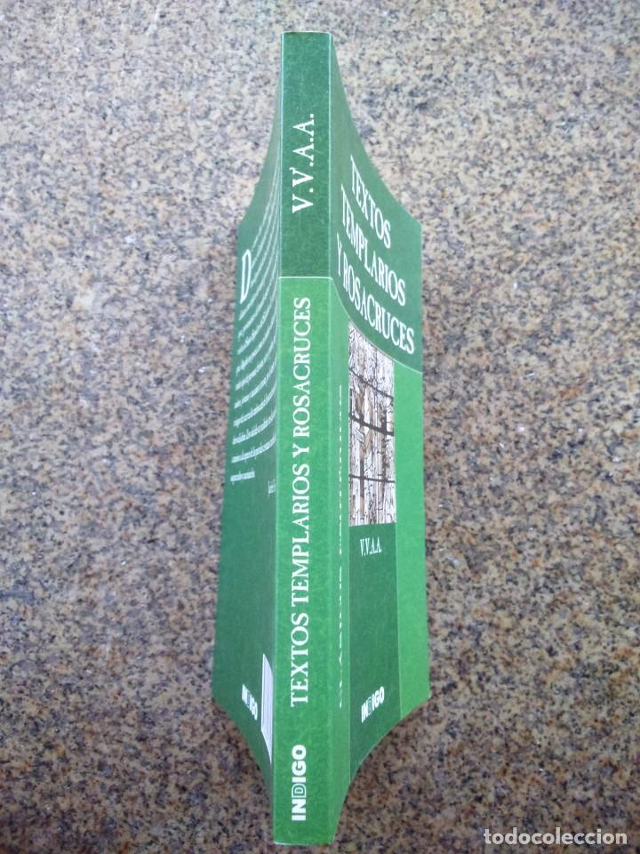 Libros de segunda mano: TEXTOS TEMPLARIOS Y ROSACRUCES -- CLASICOS ESOTERICOS -- 2002 -- - Foto 3