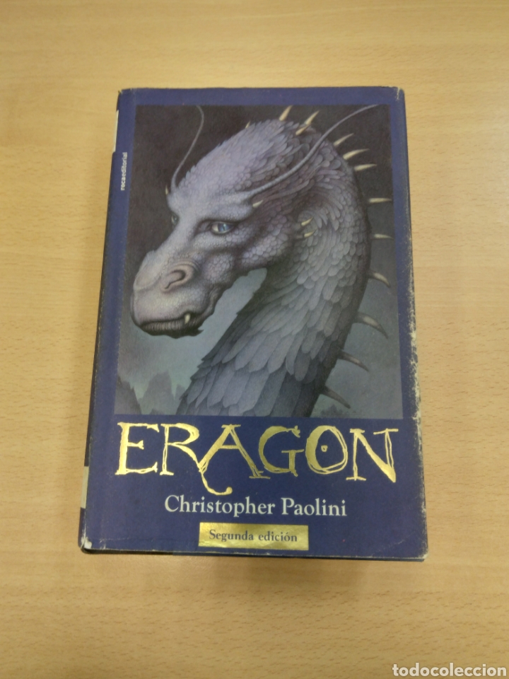 Libros de segunda mano: Christopher Paolini, ERAGON.Roca editorial - Foto 1