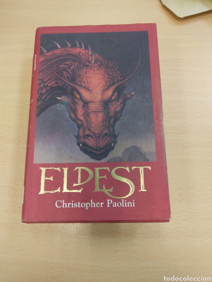 Libros de segunda mano: Christopher Paolini, ELDEST, Roca ed - Foto 1