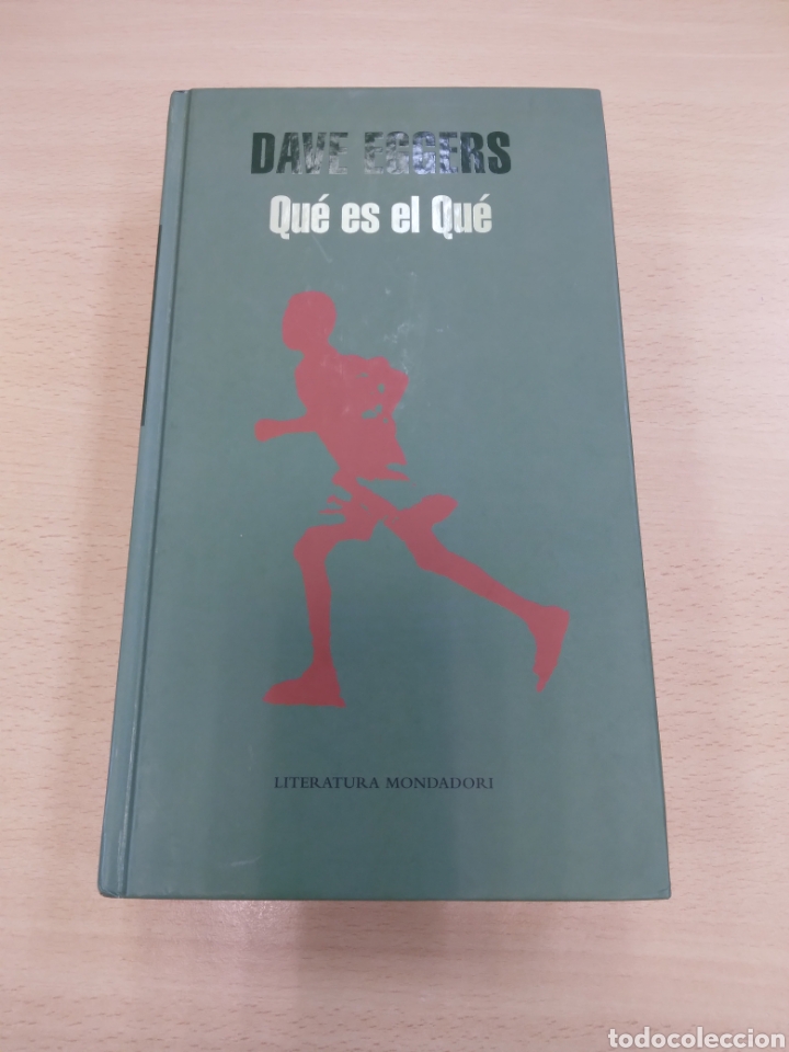 Libros de segunda mano: Dave Eggers, Que es que. MONDADORI - Foto 1