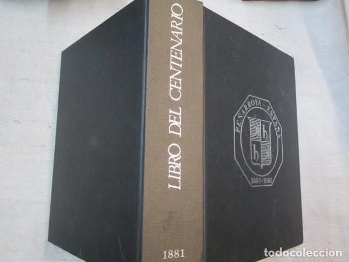 Libros de segunda mano: MINERIA - PE&Ntilde;ARROYA ESPA&Ntilde;A - LIBRO DEL CENTENARIO 1881-1981 - 1984 NUMERADO 634/1500 ILUSTRADO +INF.