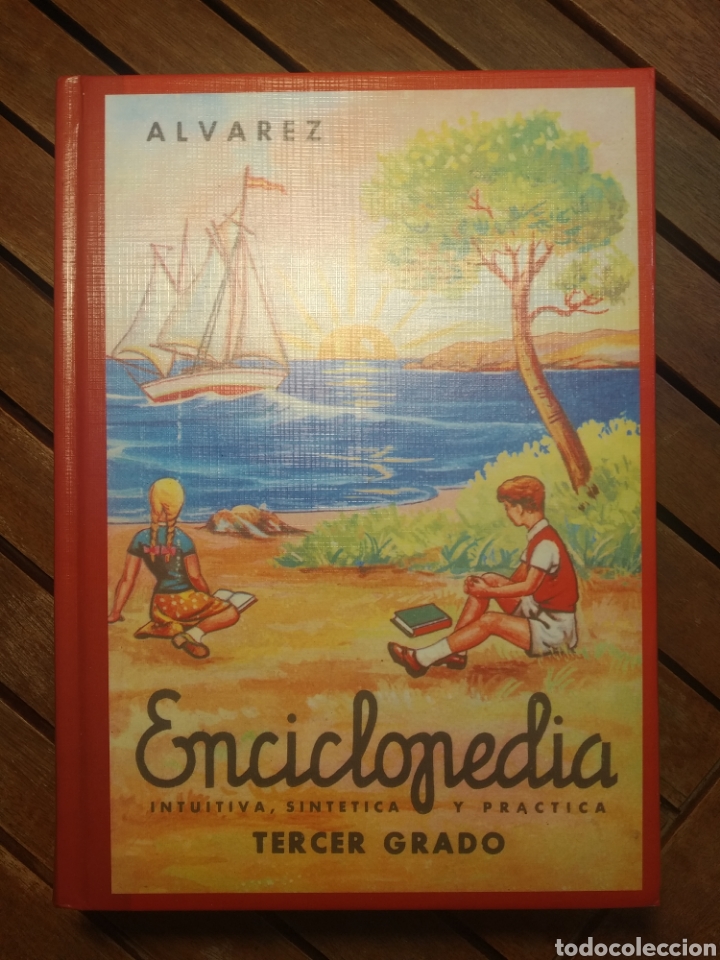 Libros de segunda mano: Enciclopedia &Aacute;lvarez tercer grado . edici&oacute;n numerada. Facs&iacute;mil 1997 - Foto 1