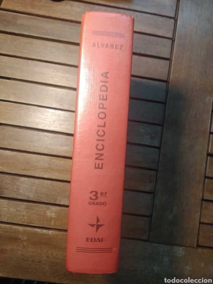 Libros de segunda mano: Enciclopedia &Aacute;lvarez tercer grado . edici&oacute;n numerada. Facs&iacute;mil 1997 - Foto 4
