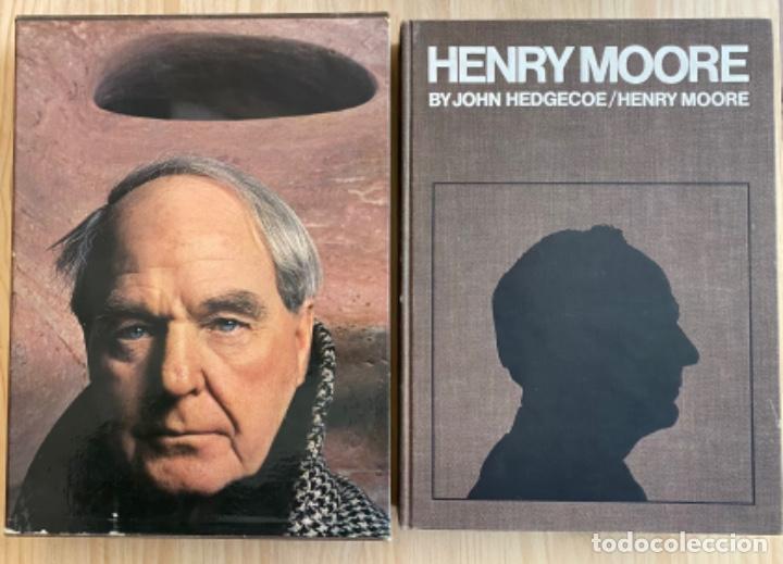 Libros de segunda mano: Henry Moore Photographed by John Hedgecoe - Foto 1