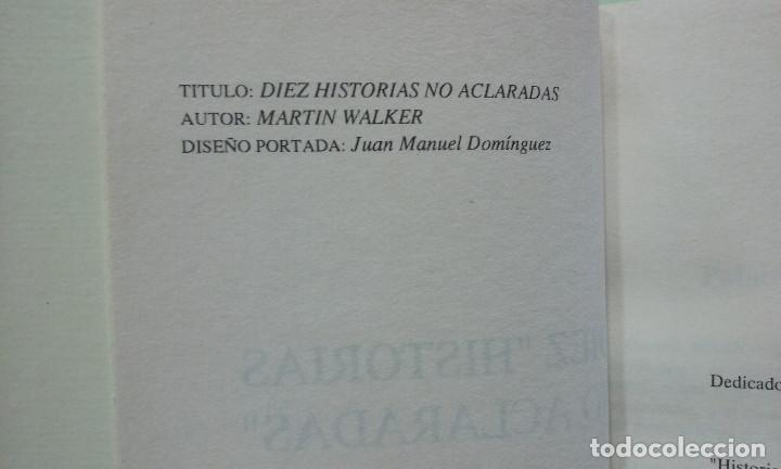Libros de segunda mano: Diez historias no aclaradas. Martin Walker - Foto 3