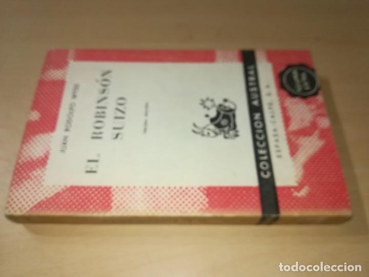 Libros de segunda mano: EL ROBINSON SUIZO / J R WYSS / AUSTRAL / ALL91 - Foto 1