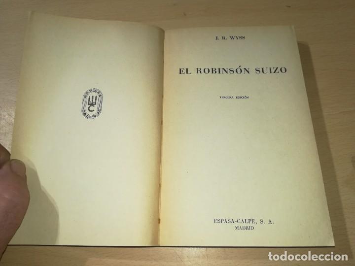 Libros de segunda mano: EL ROBINSON SUIZO / J R WYSS / AUSTRAL / ALL91 - Foto 3
