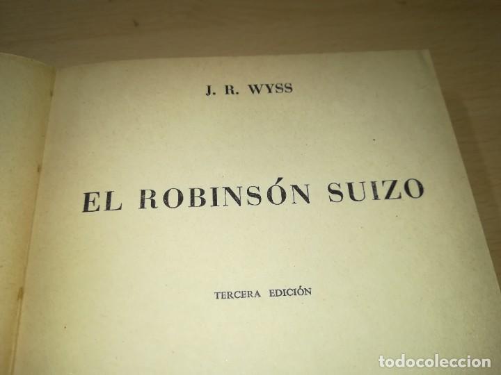 Libros de segunda mano: EL ROBINSON SUIZO / J R WYSS / AUSTRAL / ALL91 - Foto 4